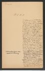 k.k. naturhistorisches Hofmuseum, Intendanzakten 1885-1896 (Hauer), Aktenzahl Z.355.a/1891, Seite 1